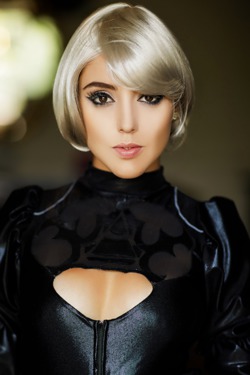 Zoe Doll Nier Automata XXX Cosplay