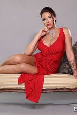Jolee Love In Red Dress 05
