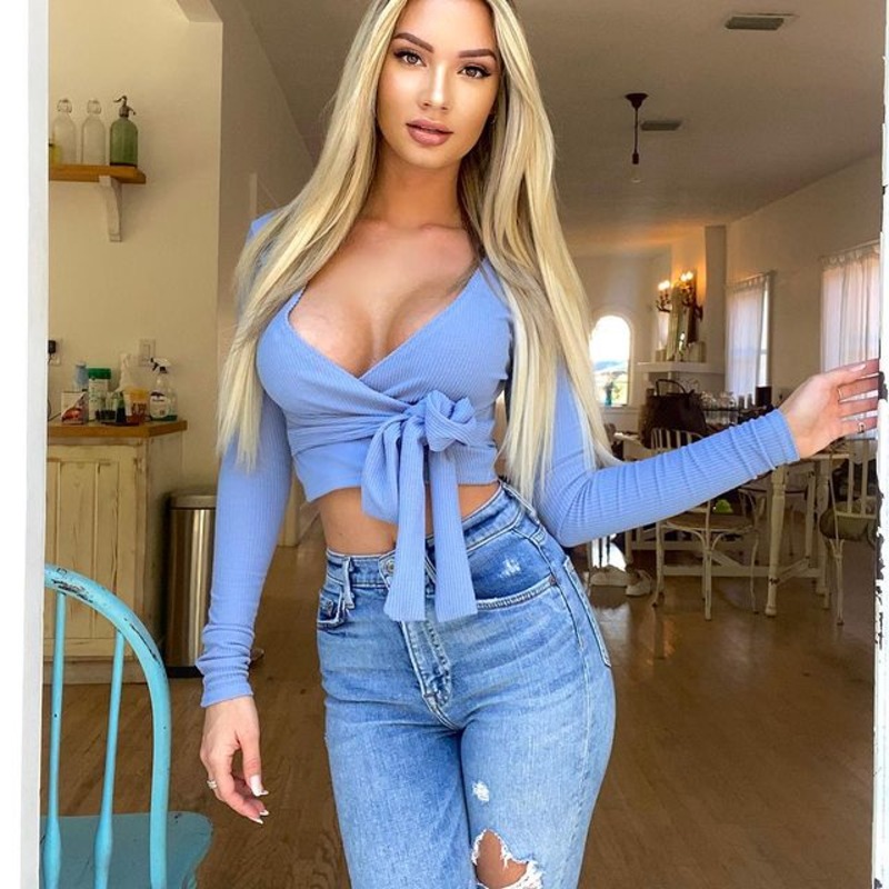 Hot Blonde Alexa Collins 8