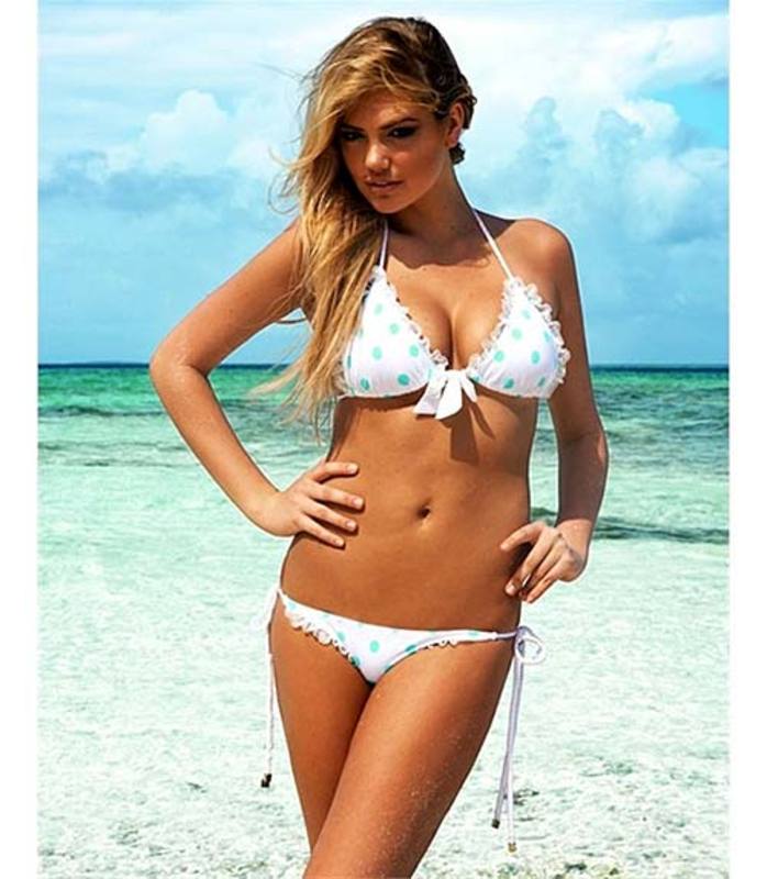 Kate Upton Posing In Topless 2