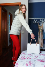 Scarlet tights 03