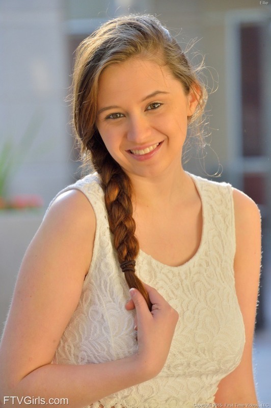 Ellie Pretty Teen Whites 1