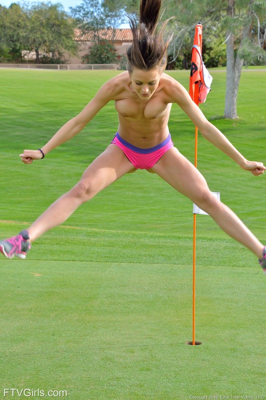 Lana Gets Naked In Public 17