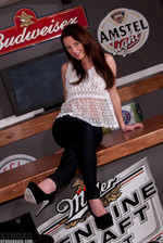 Brunette Doll Kendra Rain 8