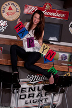 Brunette Doll Kendra Rain 9