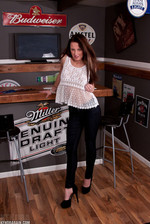 Brunette Doll Kendra Rain 10