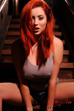 Busty Redhead Lucy V 01