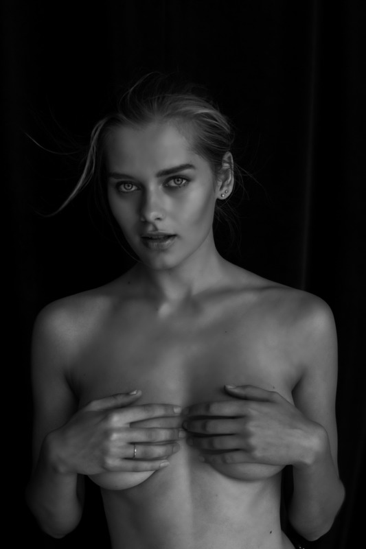 Solveig Mork Hansen Showing Off Her Perky Tits 7