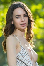 She teases on hands and knees 7