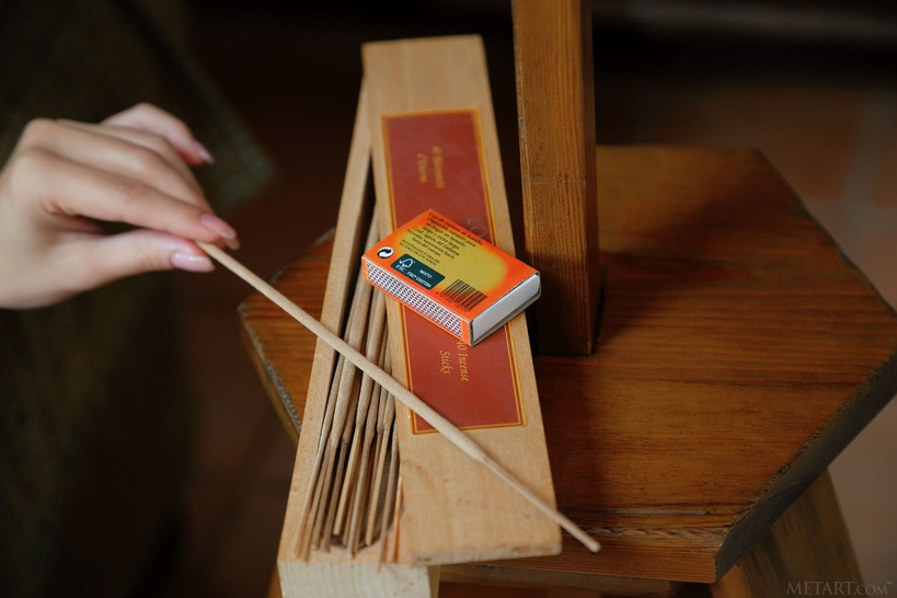 Cute Asian Brunette Li Moon Looks Stunning In Sexy Lingerie 7