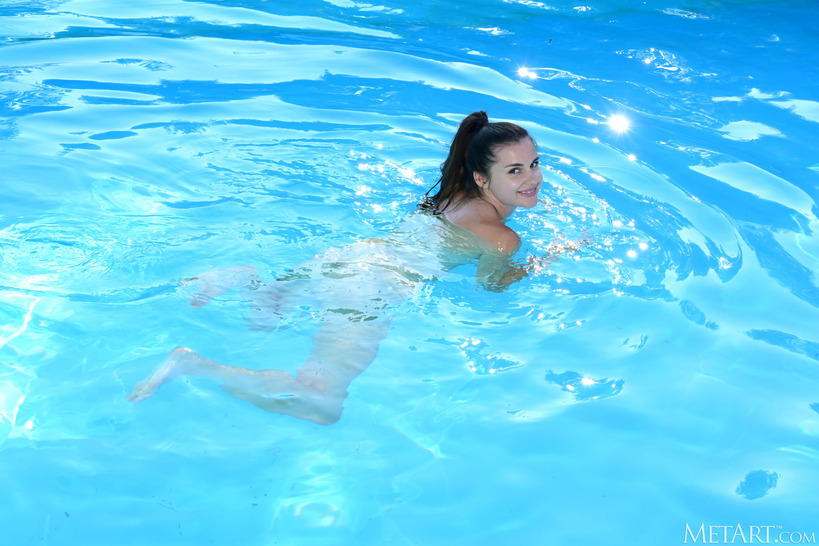 Poolside Plunge 6