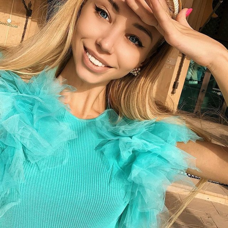 Ksenia Samoilenko Slim Blonde Russian Babe 4