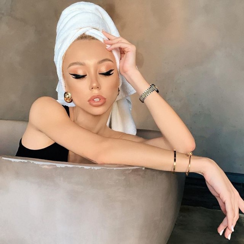 Ksenia Samoilenko Slim Blonde Russian Babe 20