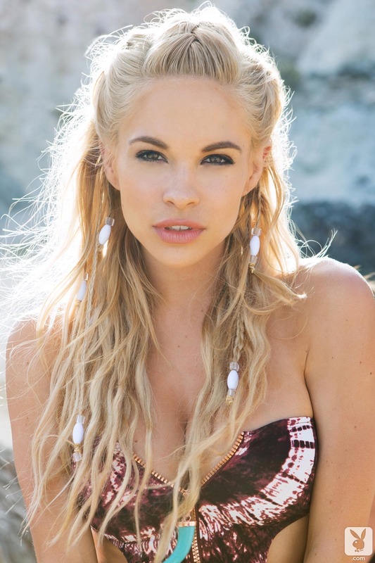 Gorgeous Blonde Dani Mathers  12
