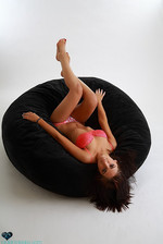 Hot Brunette Teen Posing 7