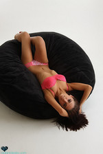 Hot Brunette Teen Posing 10