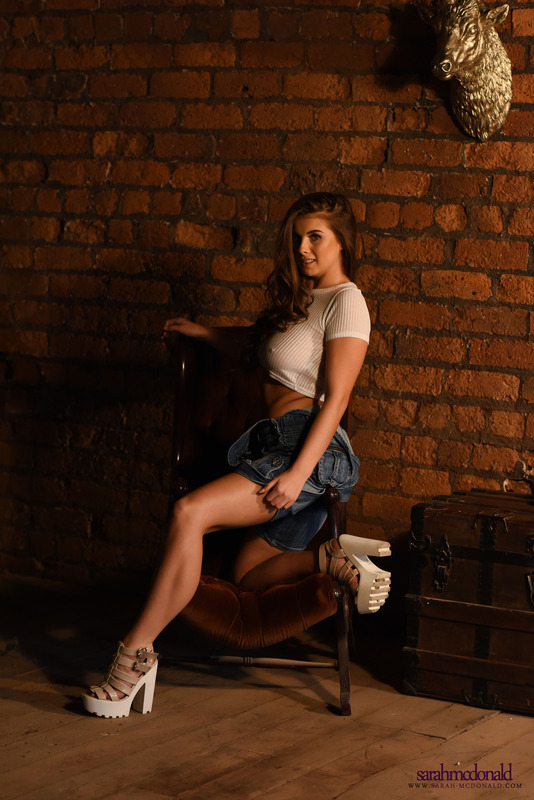 Sarah Shows Off Her Beautiful Breasts 13