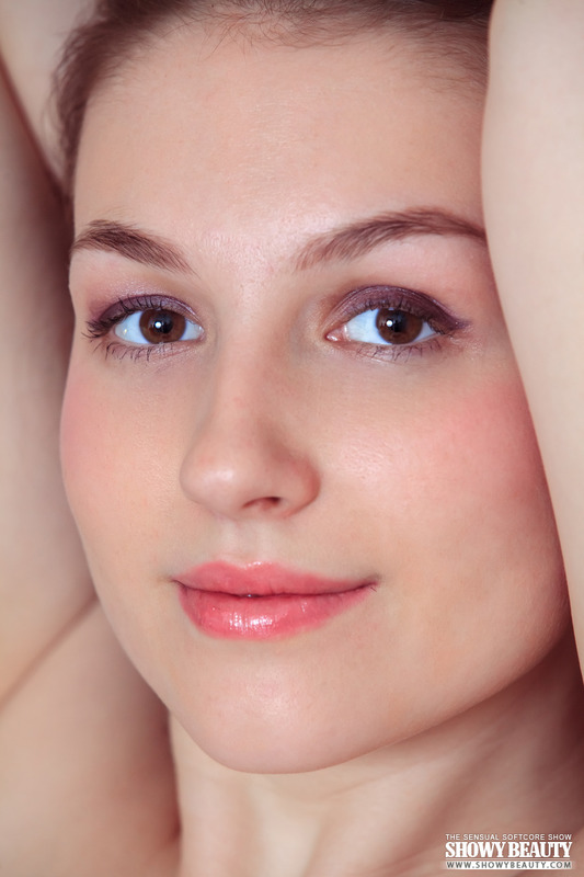 Sexy model playing alone 12