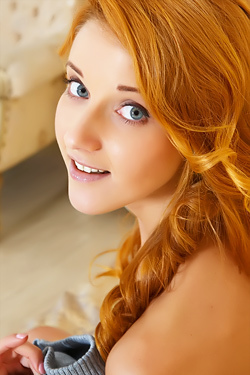 Redhead Teen Roberta Berti