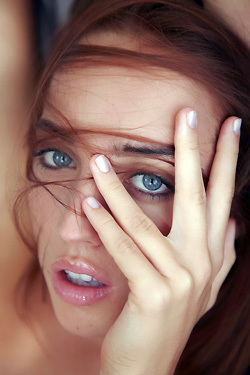 Zara - Stunning Blue Eyes
