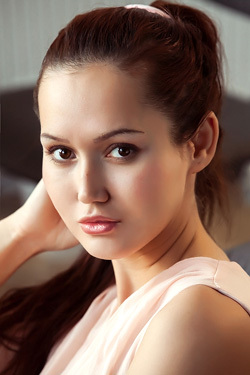 Sintia Lovely Russian Teen