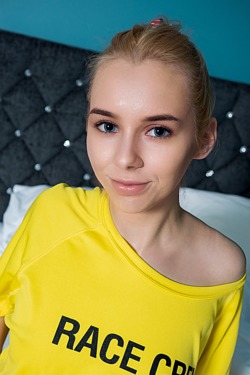 Cutie with nice booty