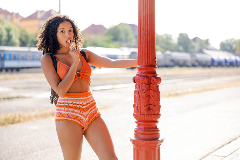 Journey With The Colombian Beauty Valery Ponce 10