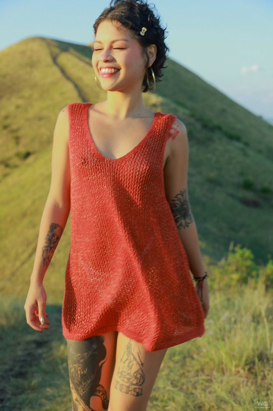 Lilith Baph Short Haired Babe - Inked Kinky Nude In Mountains 1