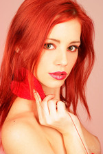 Stunning Young Redhead Ariel 02