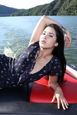 Lady On A Yacht 00